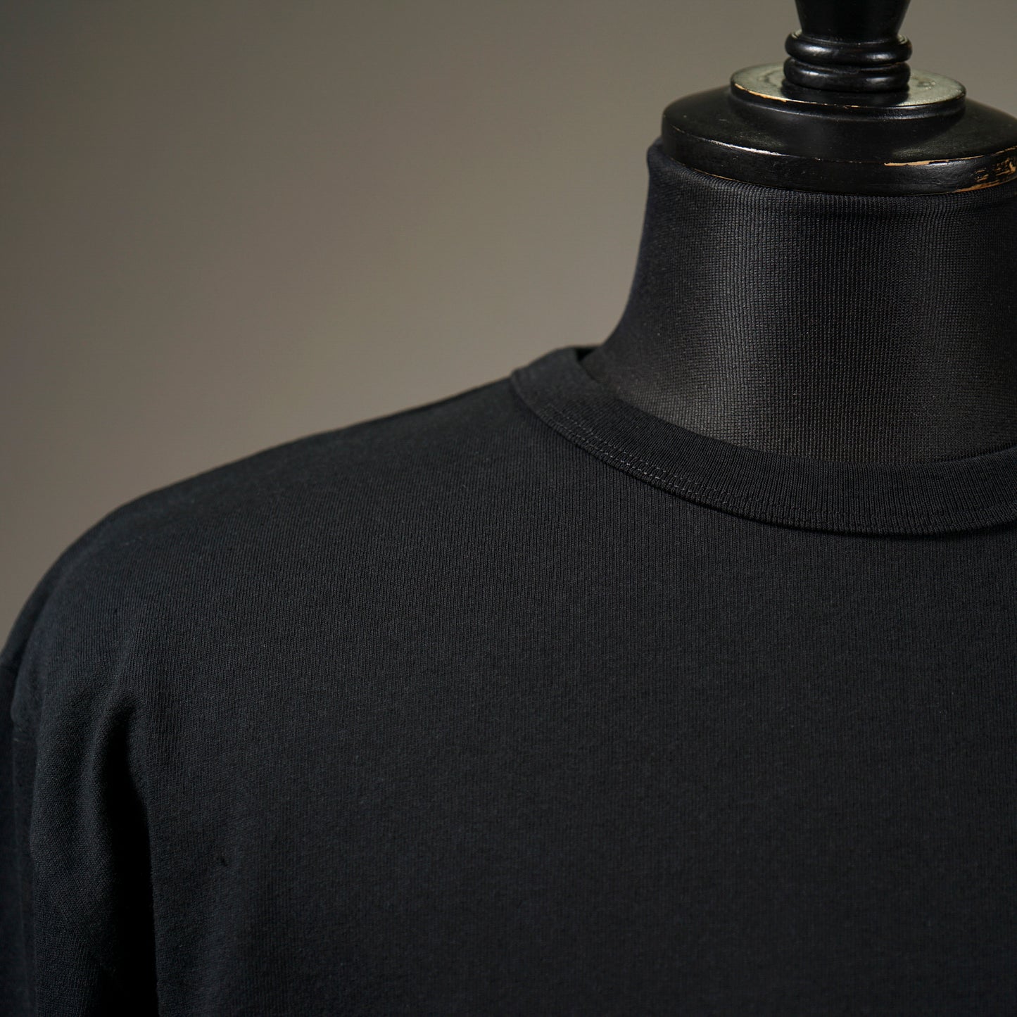HEAVY WEIGHT BINDER NECK L/S T-SHIRTS / GH - 33【PACK-T】