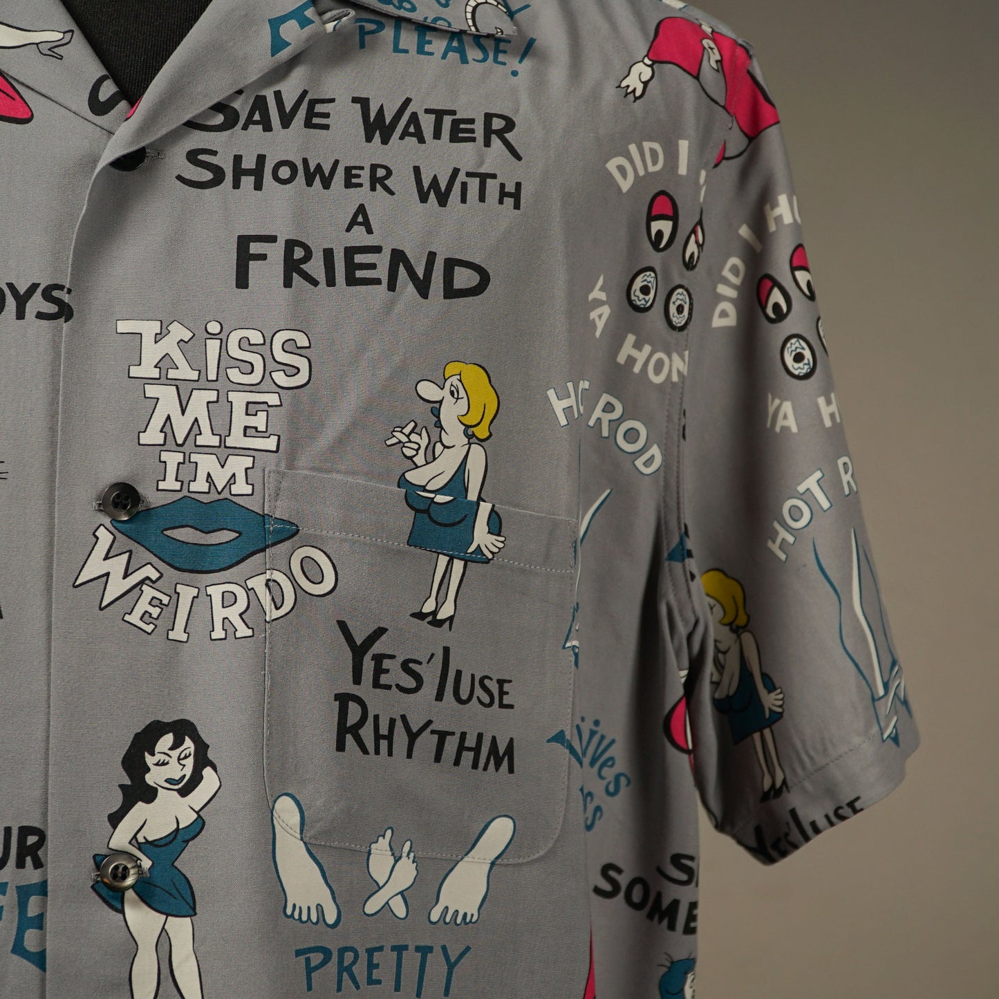SEXY? - S/S SHIRTS / WRD5110
