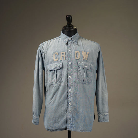 CROW - L/S WORK SHIRTS / OC5108VF