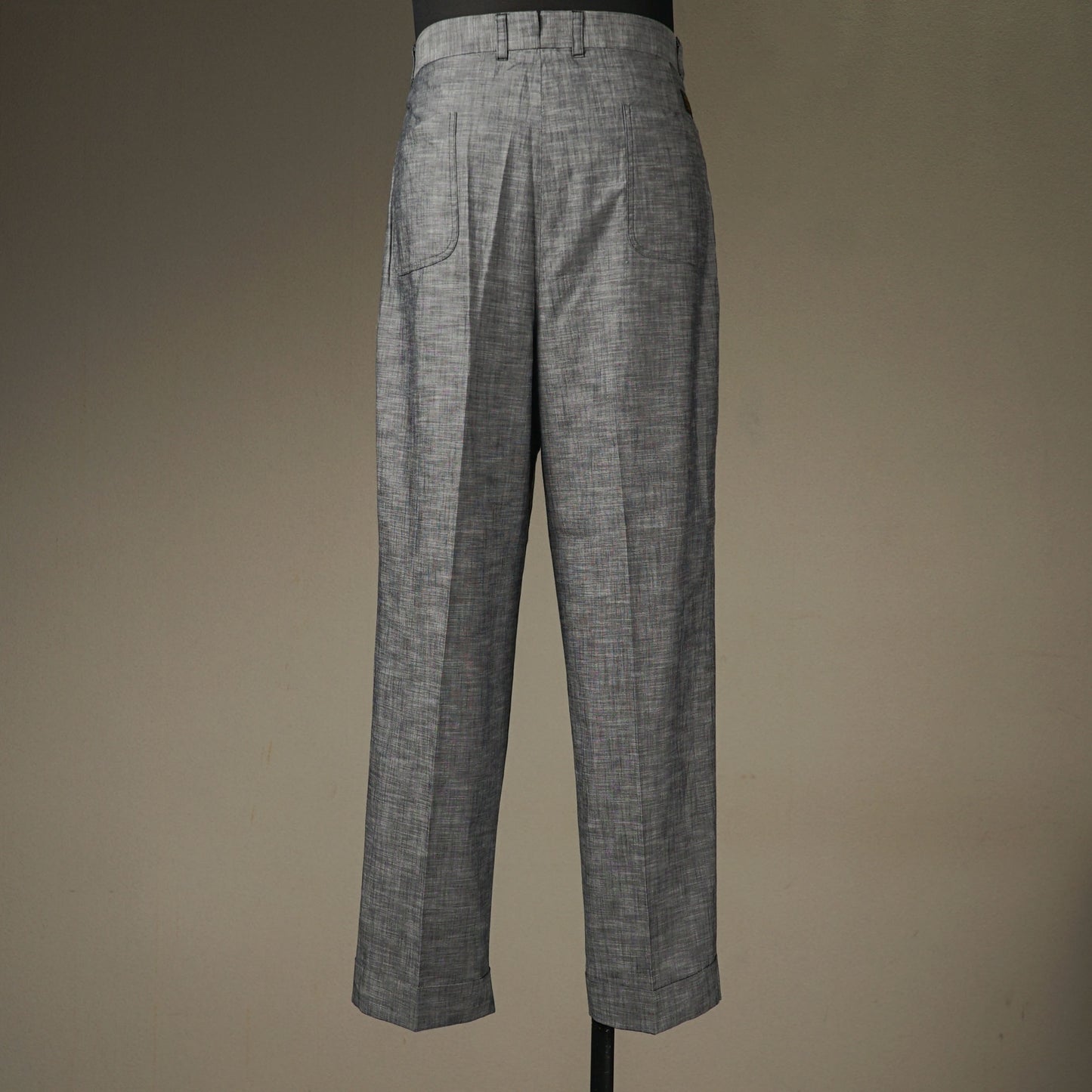 GLADDEN - DEMOB FIT TROUSERS / BYGH5122