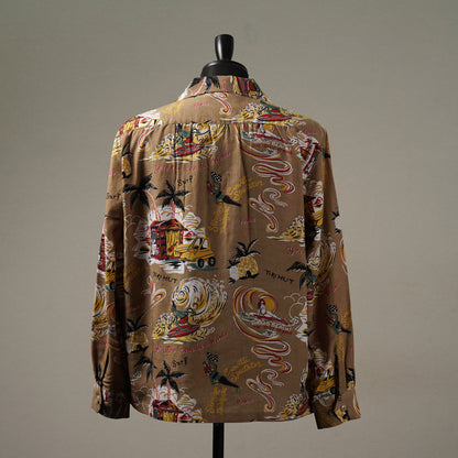 WEIRDO HUT - L/S SHIRTS / WRD-24-SS-05