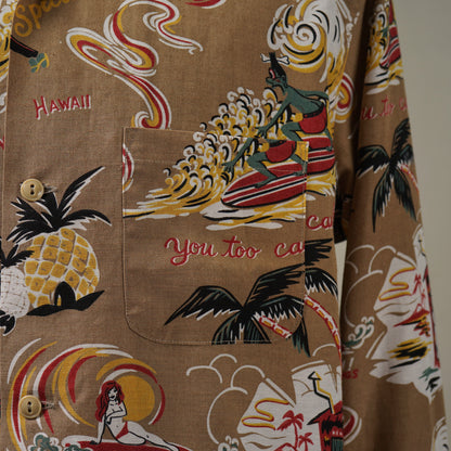 WEIRDO HUT - L/S SHIRTS / WRD-24-SS-05