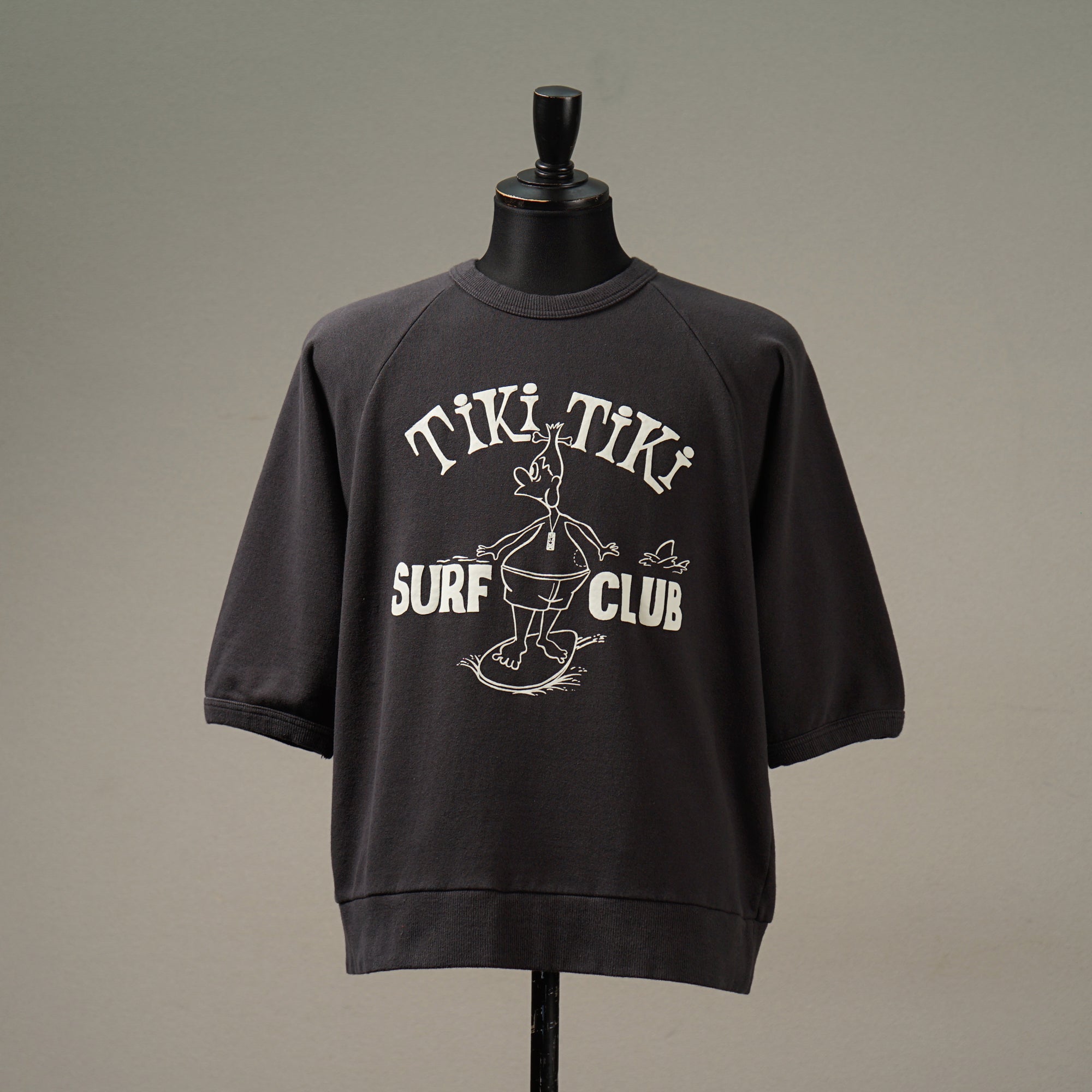 TIKITIKI SURF CLUB - S/S SWEAT / WRD-24-SS-15 – GLADHAND & Co.