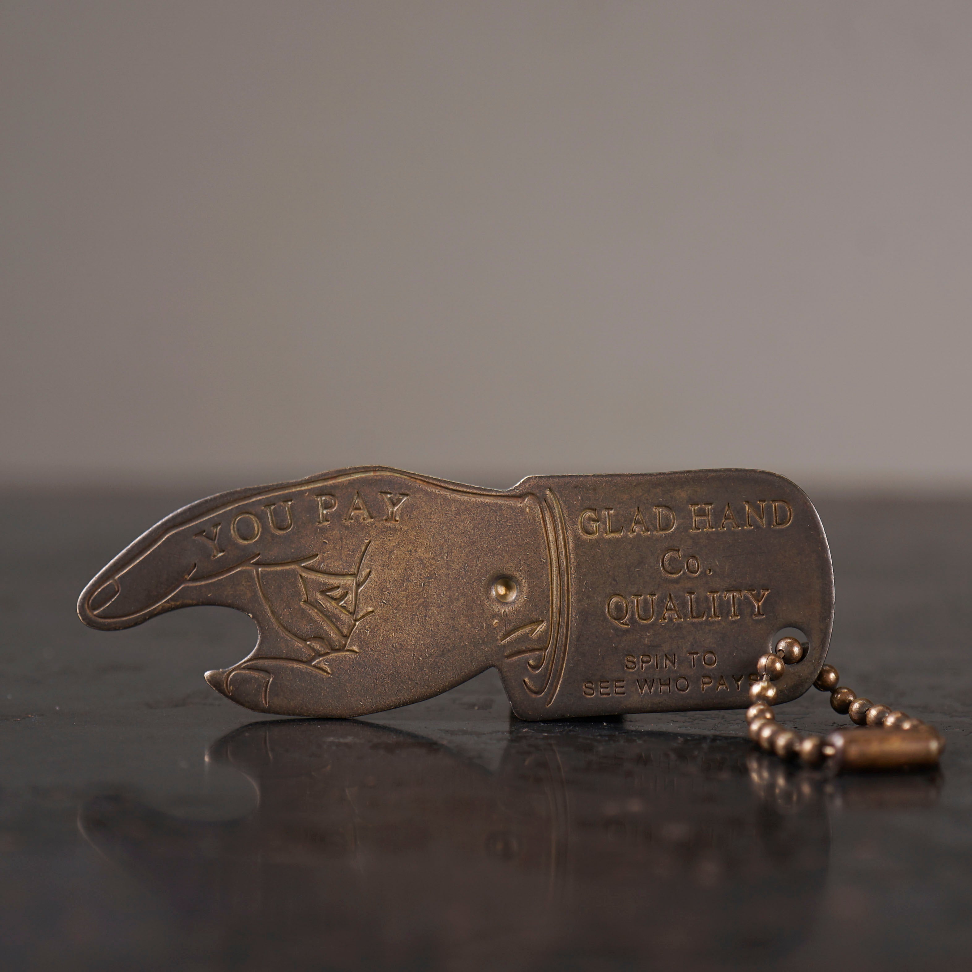 YOU PAY SPINNER GLADHAND / グラッドハンド – GLADHAND & Co.