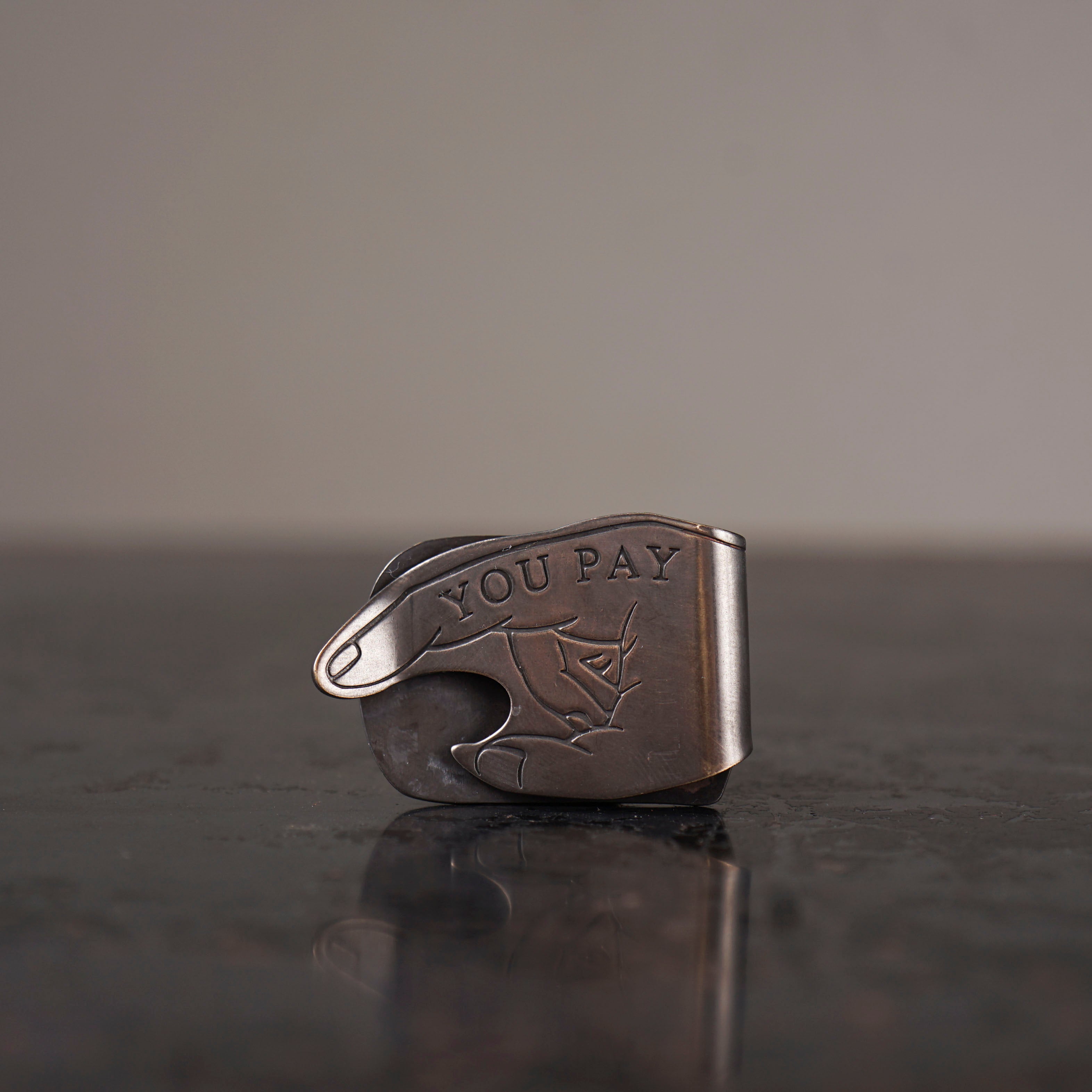 YOU PAY MONEY CLIP GLADHAND / グラッドハンド – GLADHAND & Co.