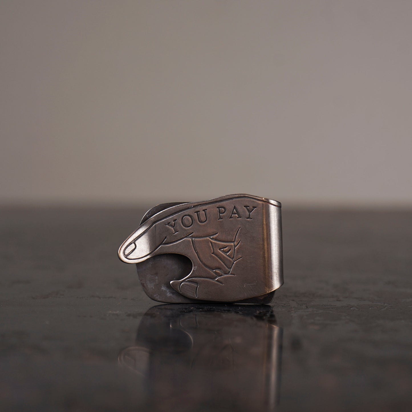 YOU PAY MONEY CLIP GLADHAND / グラッドハンド