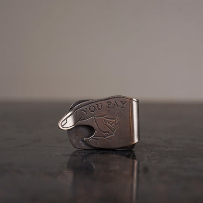 YOU PAY MONEY CLIP GLADHAND / グラッドハンド