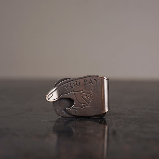 YOU PAY MONEY CLIP GLADHAND / グラッドハンド