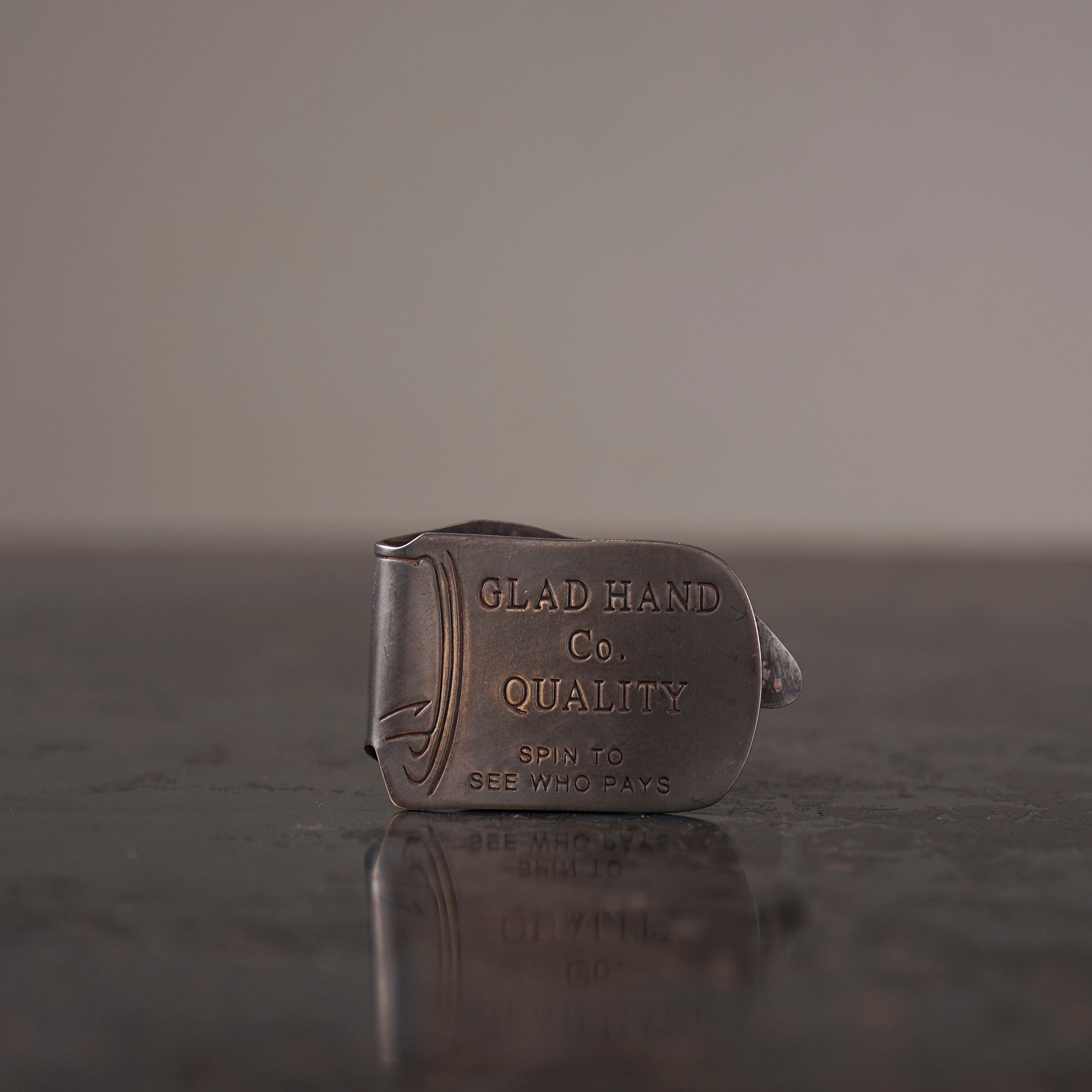 YOU PAY MONEY CLIP GLADHAND / グラッドハンド – GLADHAND & Co.