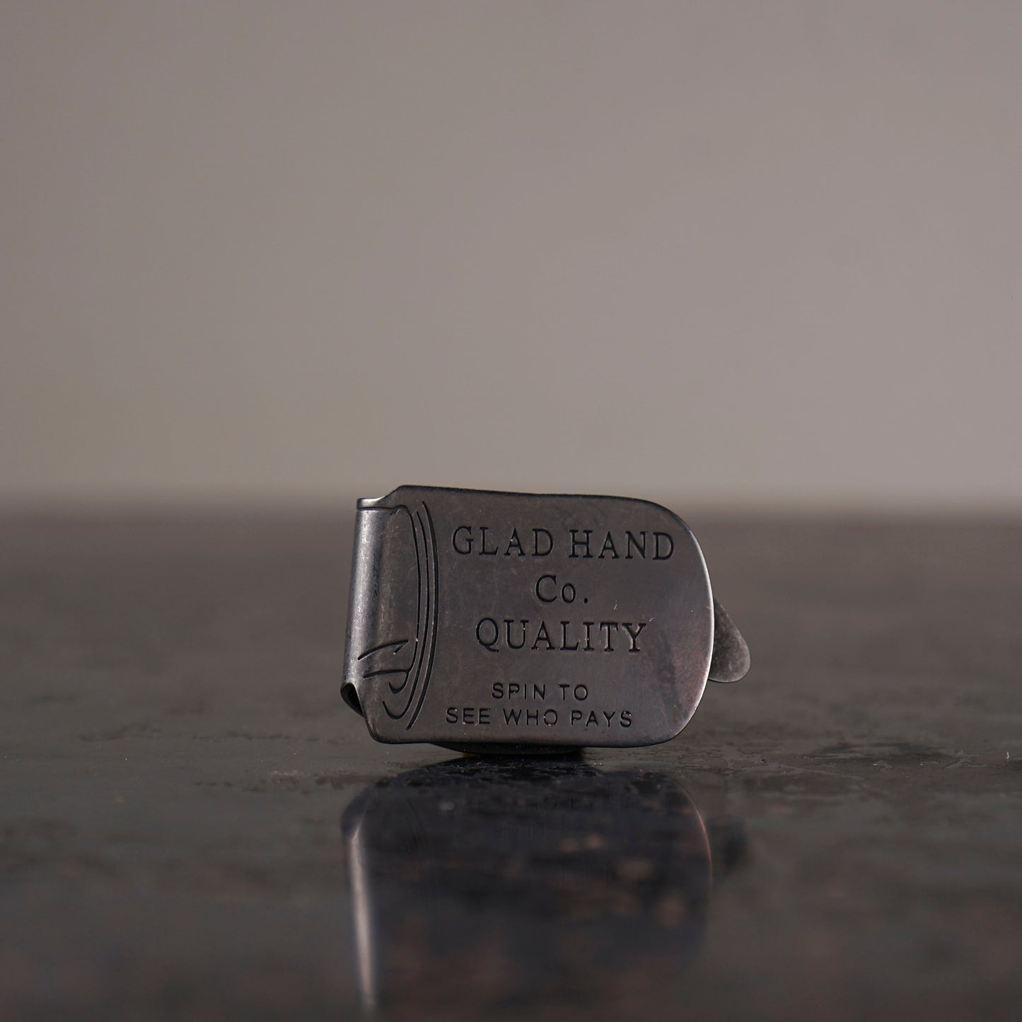 YOU PAY MONEY CLIP GLADHAND / グラッドハンド