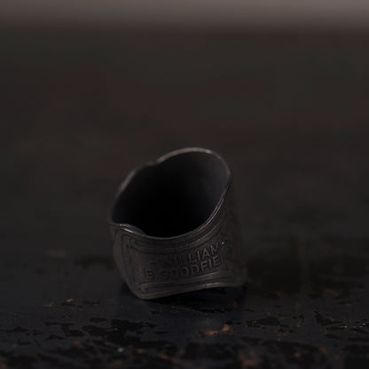 CIGAR TAG RING "BLACK"