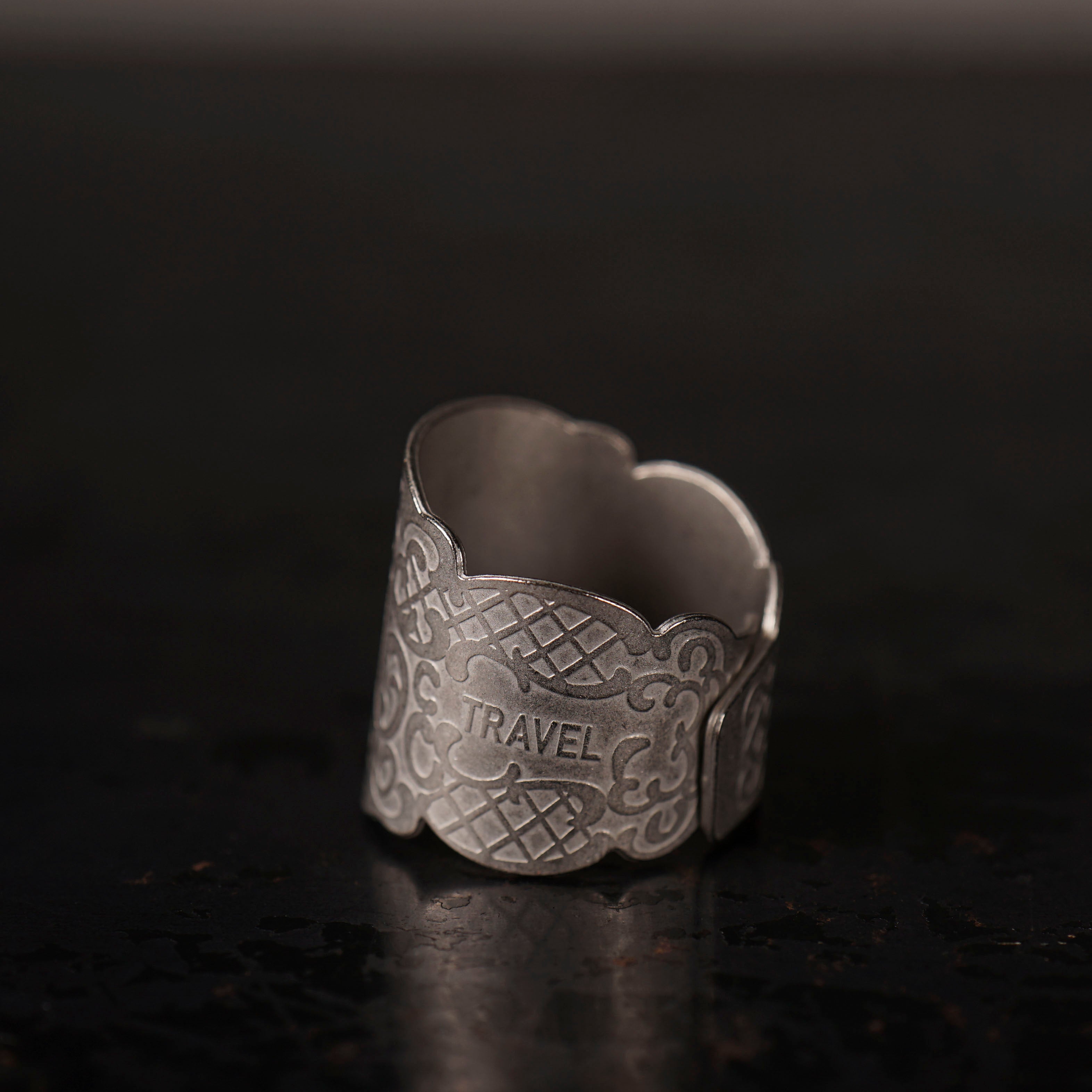 GLAD HAND & Co. シルバーリング　11号 CIGAR TAG RING 
