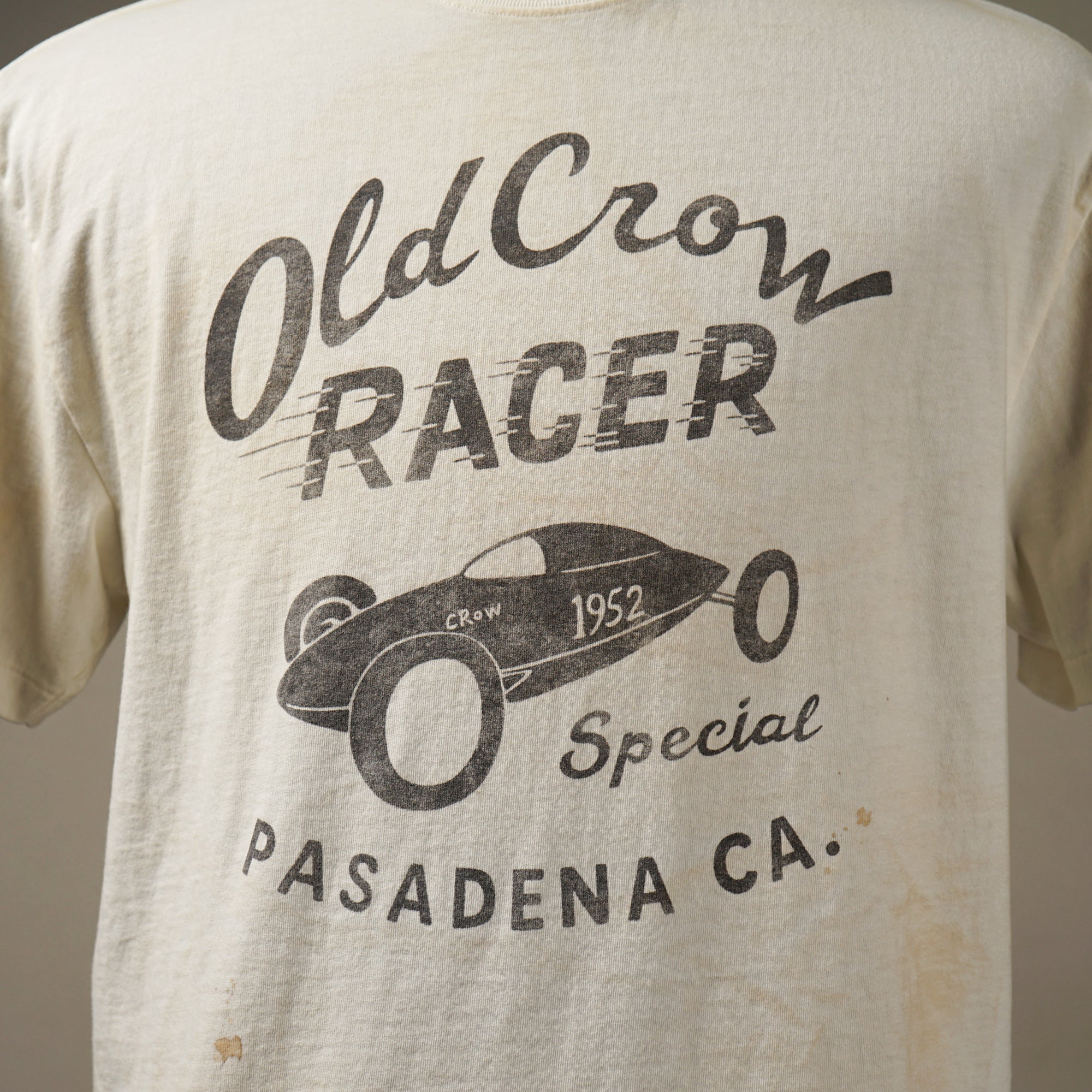 OLD CROW RACER - S/S T-SHIRTS / OC-24-SS-18 - BLACK / S