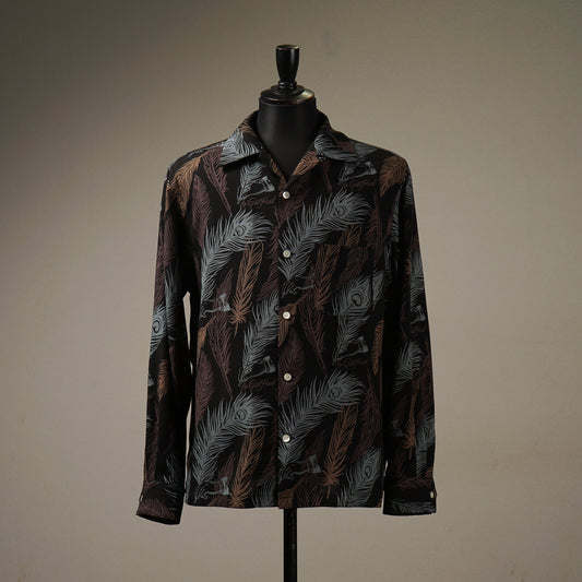 PEACOCK QUILL - L/S SHIRTS / BYGH-24-SS-09