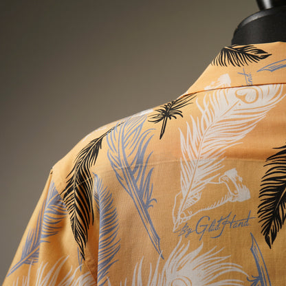 PEACOCK QUILL - S/S SHIRTS / BYGH-24-SS-10