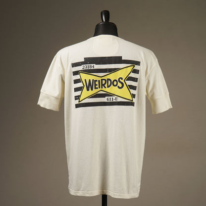 WEIRDOS KUSTOM - S/S HENRY T-SHIRTS / WRD5125