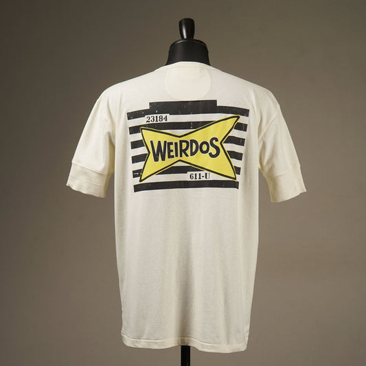 WEIRDOS KUSTOM - S/S HENRY T-SHIRTS / WRD5125