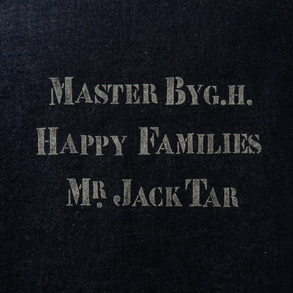 JACK TAR - SHAWL JACKET / BYGH-24-SS-02