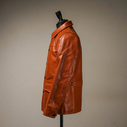 30'S CAR - COAT "HORSE HIDE" / GSV9907 GLADHAND