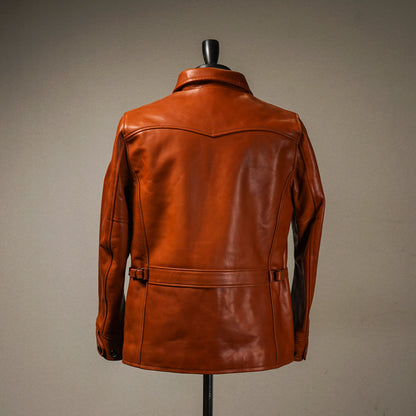 30'S CAR - COAT "HORSE HIDE" / GSV9907 GLADHAND