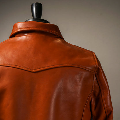 30'S CAR - COAT "HORSE HIDE" / GSV9907 GLADHAND