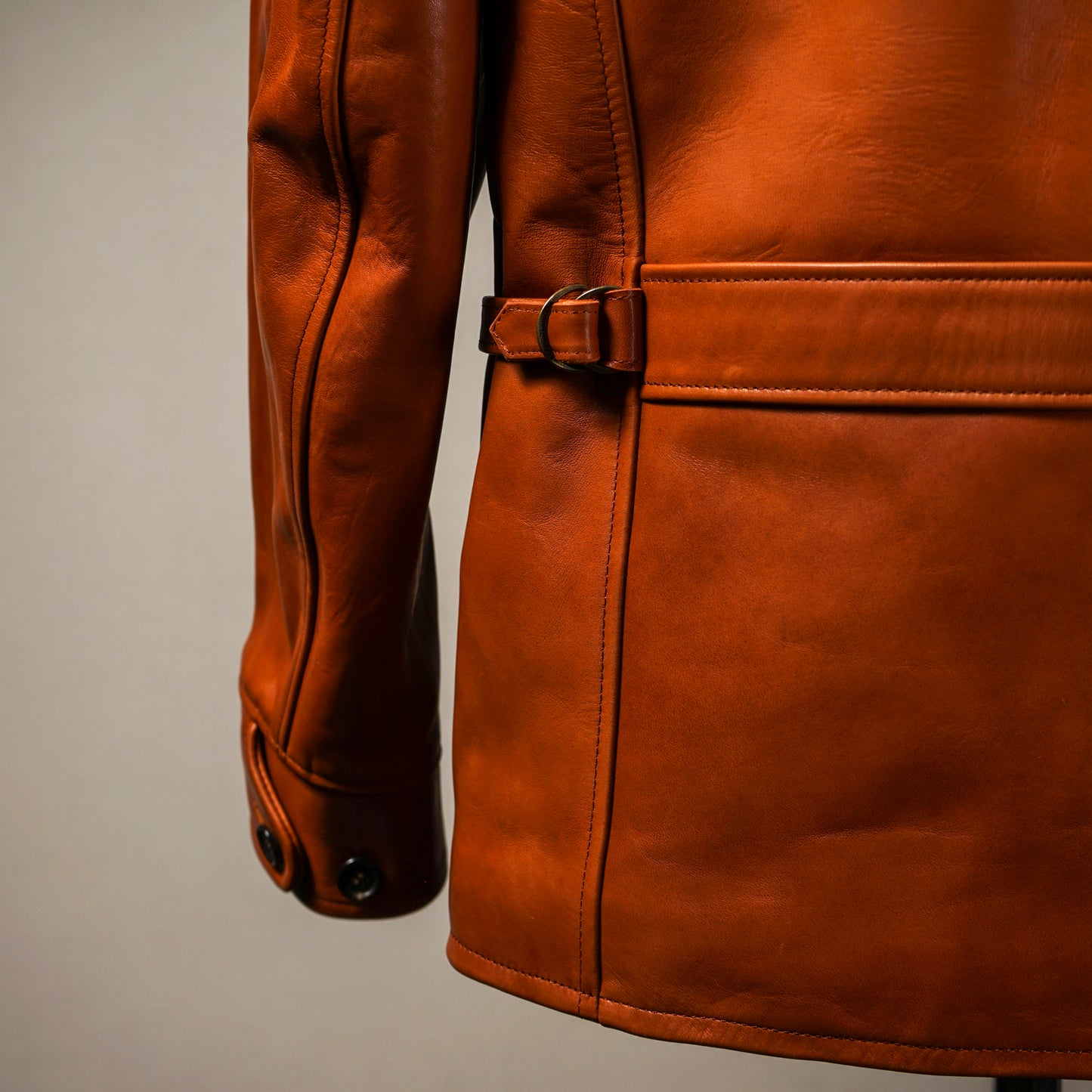 30'S CAR - COAT "HORSE HIDE" / GSV9907 GLADHAND