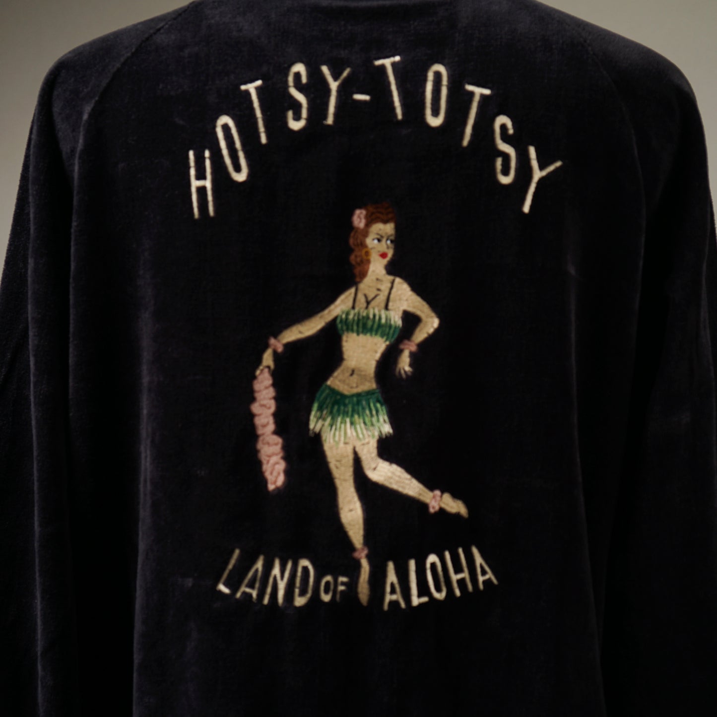 HOTSY TOTSY - PILE SOUVENIR JACKET / BYGH-24-SS-01