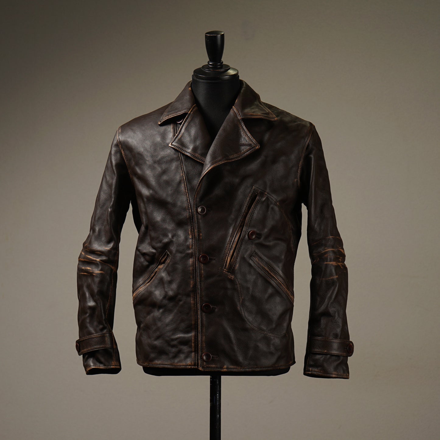 101 - MOTORCYCLE JACKET / OC-24-AW-03 VF