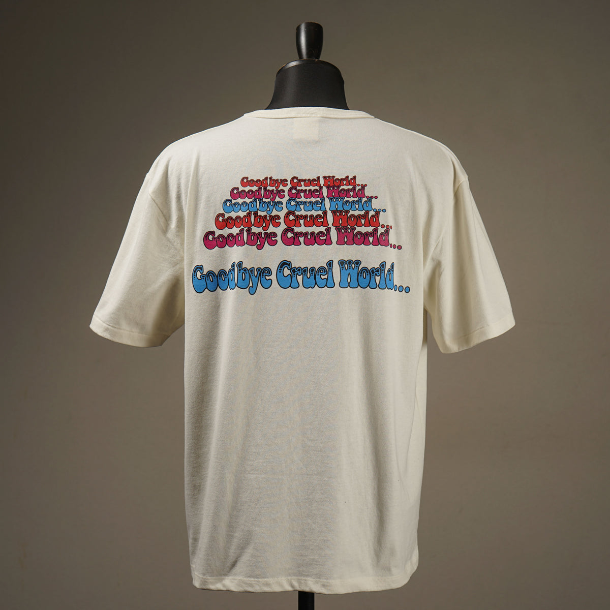 Goodbye Cruel World... - S/S T-SHIRTS / WRD5123 – GLADHAND & Co