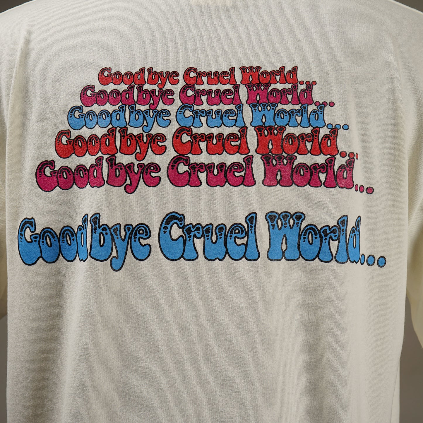 Goodbye Cruel World... - S/S T-SHIRTS / WRD5123
