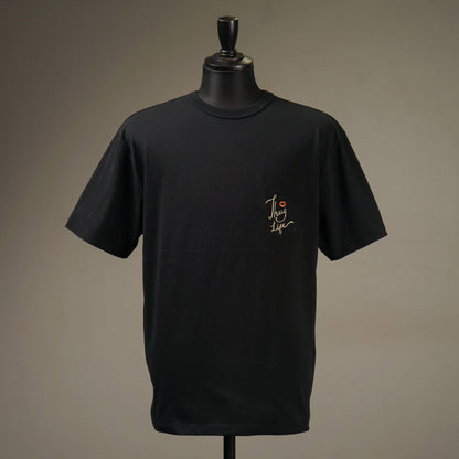 LADY WITH PANTHER - S/S T-SHIRTS / GSV5125