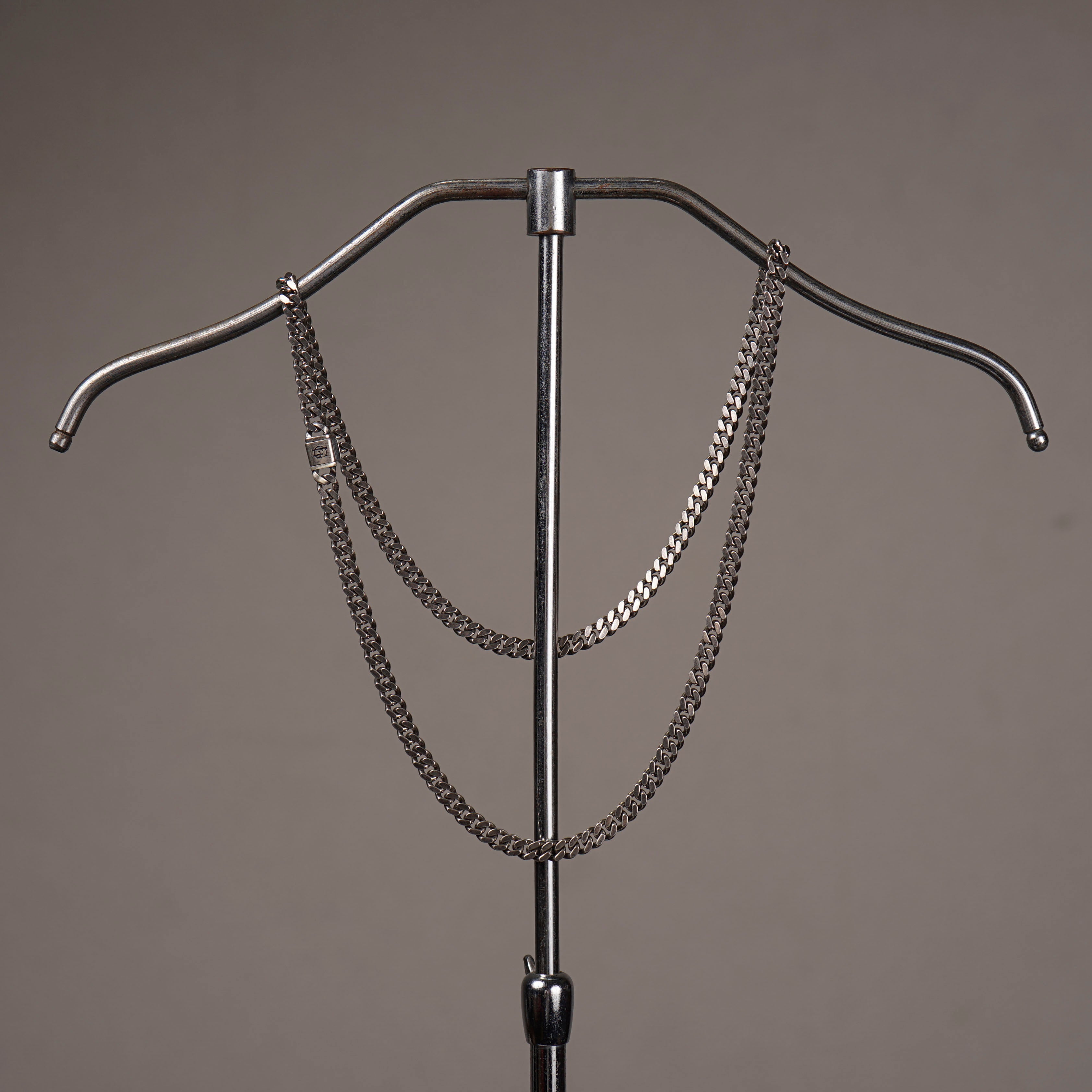 NARROW CHAIN NECKLACE GLADHAND / グラッドハンド – GLADHAND & Co.