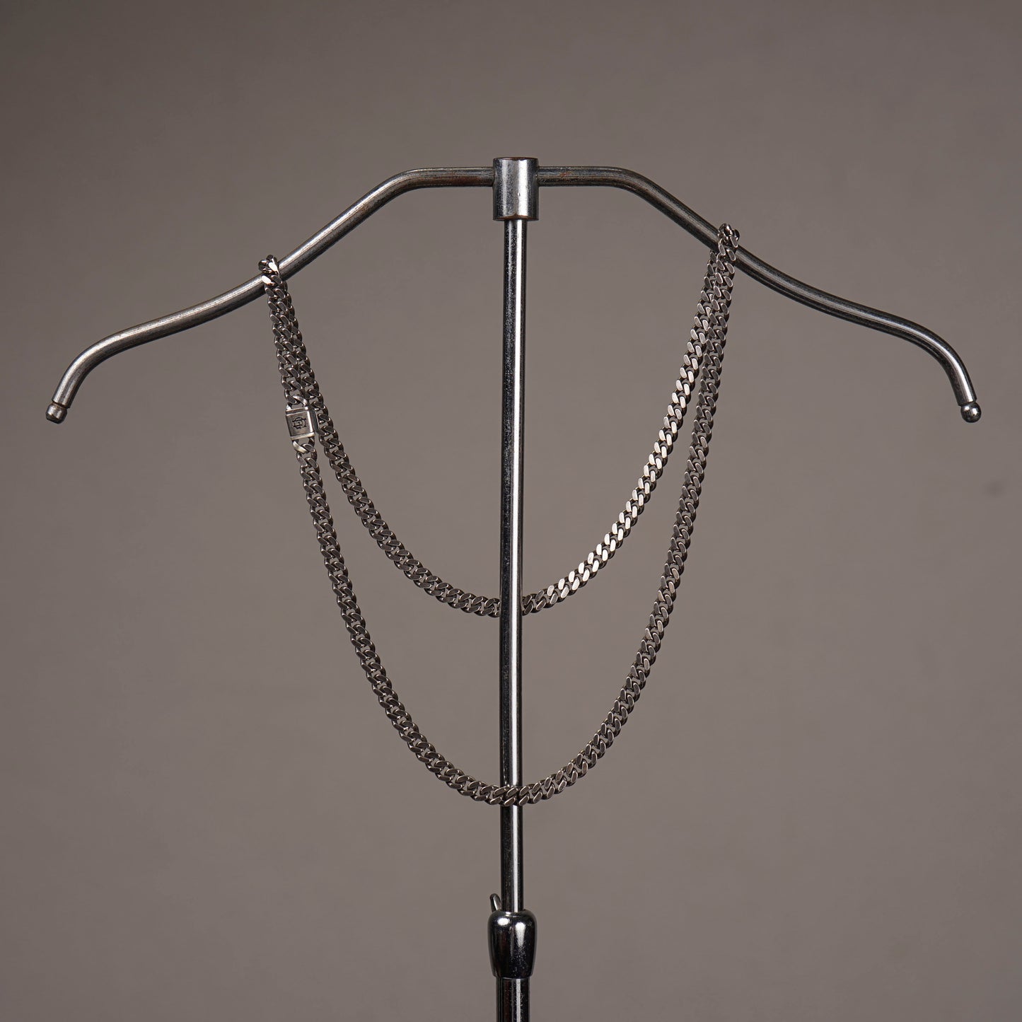NARROW CHAIN NECKLACE GLADHAND / グラッドハンド