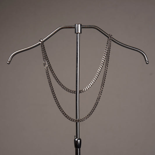 NARROW CHAIN NECKLACE GLADHAND / グラッドハンド