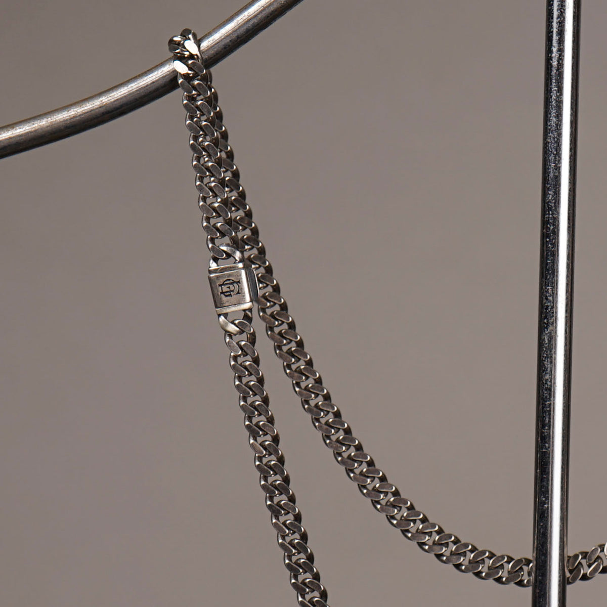 NARROW CHAIN NECKLACE GLADHAND / グラッドハンド