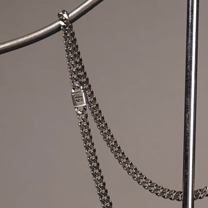 NARROW CHAIN NECKLACE GLADHAND / グラッドハンド