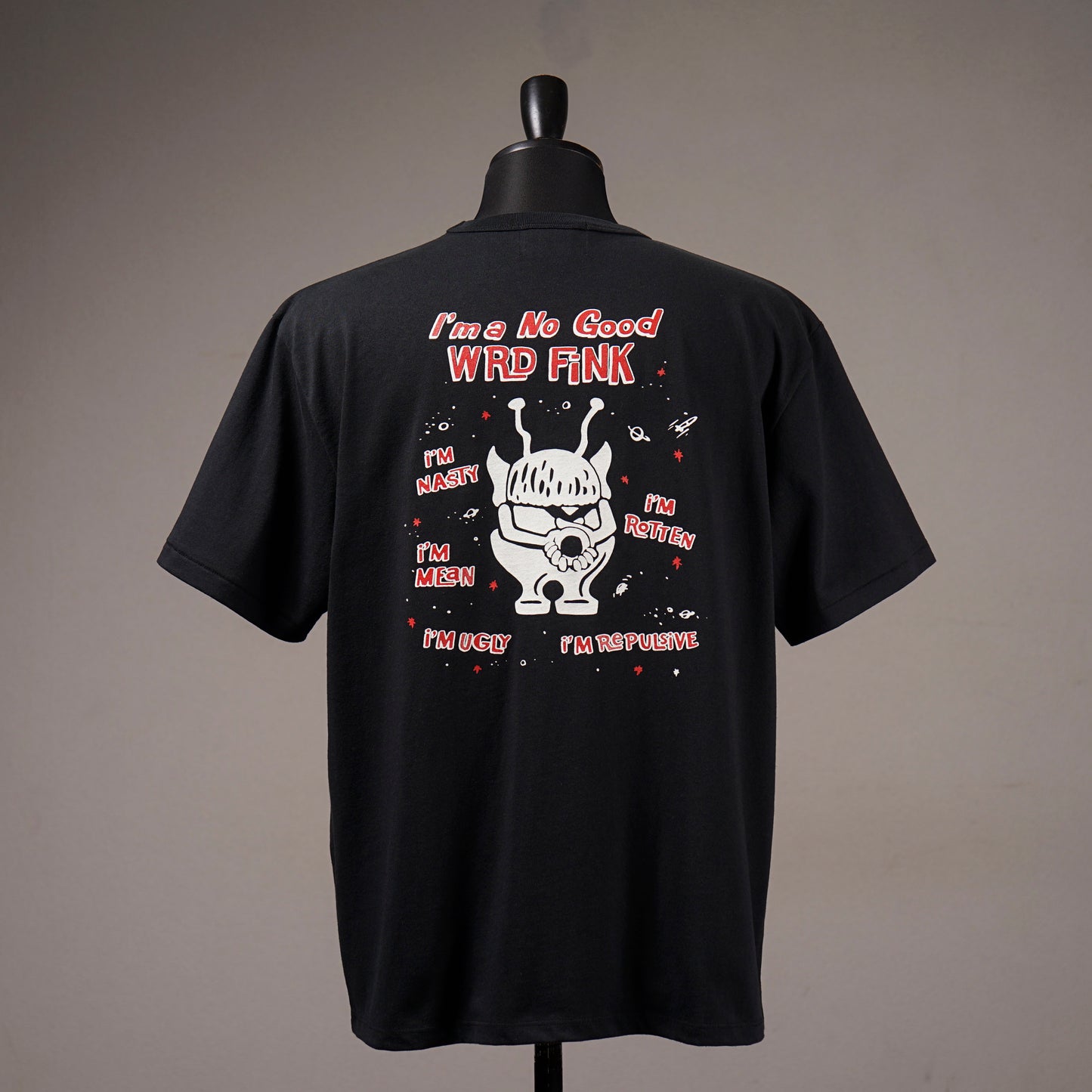 LOOK INVADING - S/S T-SHIRTS / WRD6201