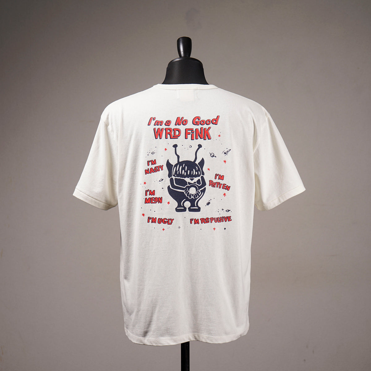 LOOK INVADING - S/S T-SHIRTS / WRD6201