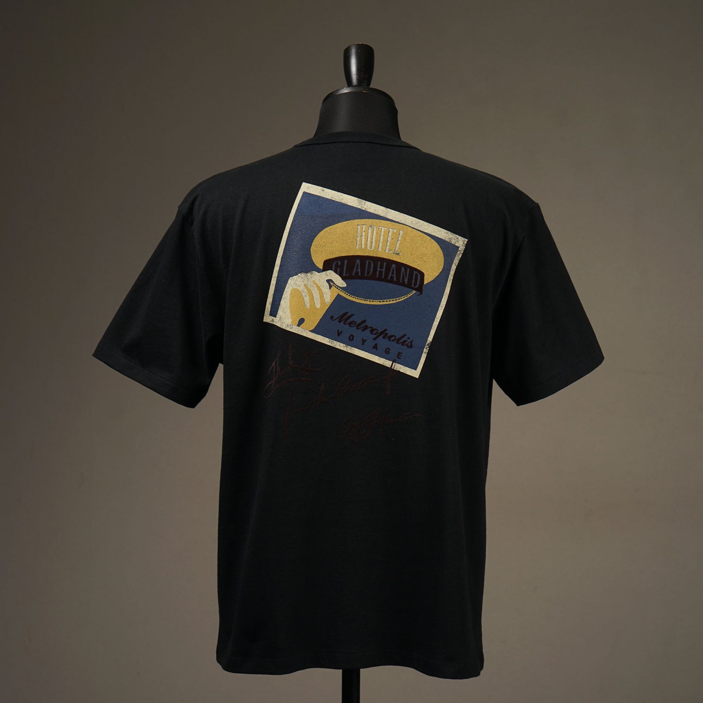 LUGGAGE LABEL - S/S T-SHIRTS / BYGH5119
