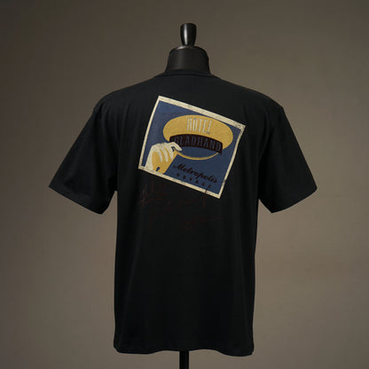 LUGGAGE LABEL - S/S T-SHIRTS / BYGH5119