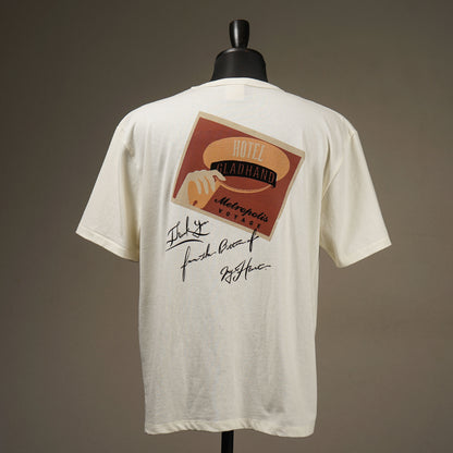 LUGGAGE LABEL - S/S T-SHIRTS / BYGH5119