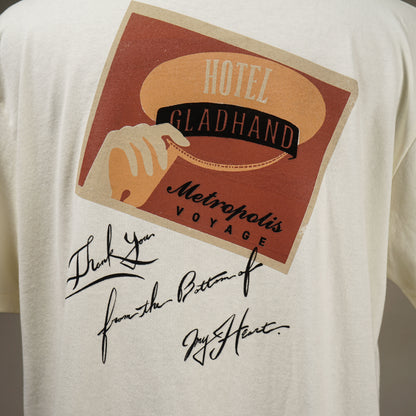 LUGGAGE LABEL - S/S T-SHIRTS / BYGH5119