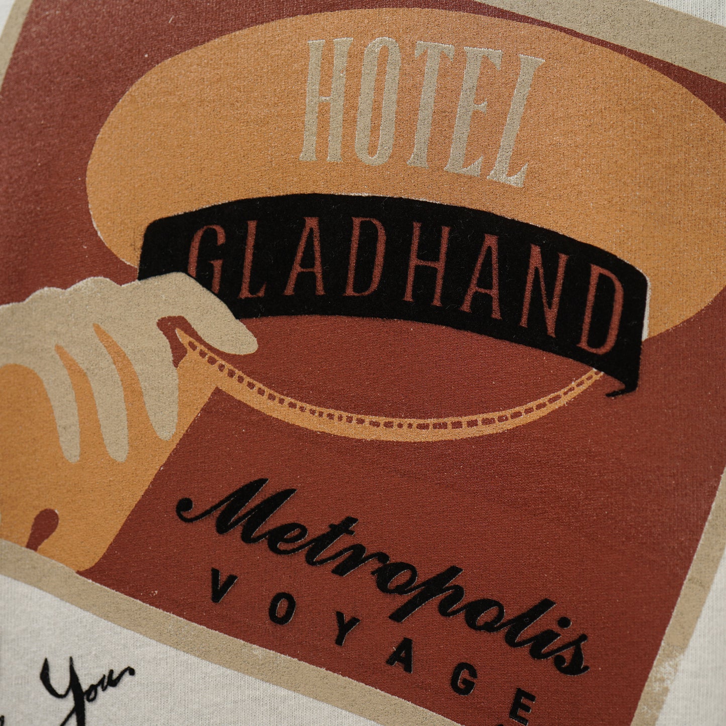 LUGGAGE LABEL - S/S T-SHIRTS / BYGH5119
