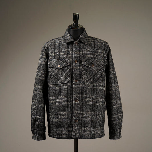 GLADDEN - L/S QUILTING CPO JACKETS / BYGH-23-AW-16