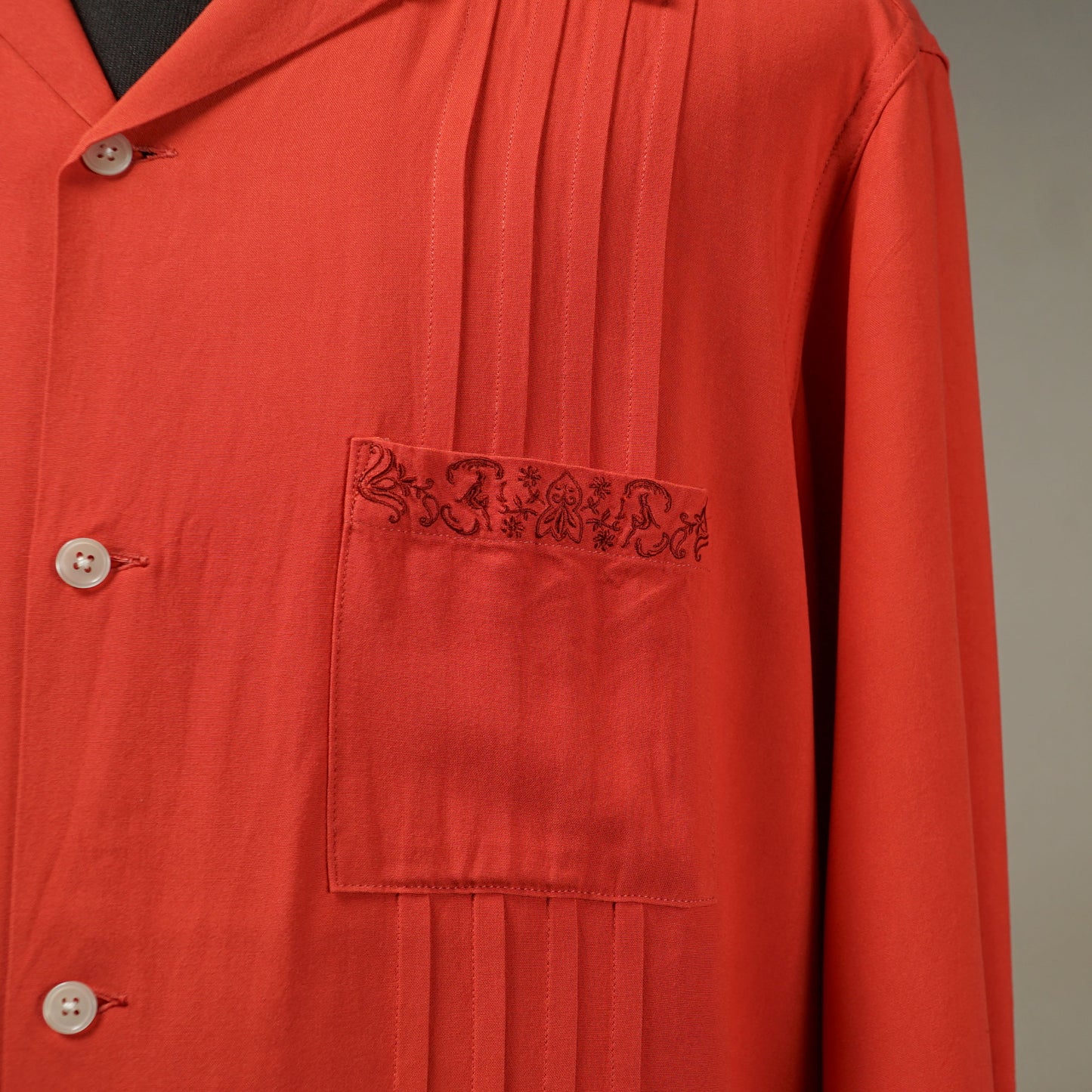 RIPTIDE CLUB - L/S GUAYABERA SHIRTS / GSV5113