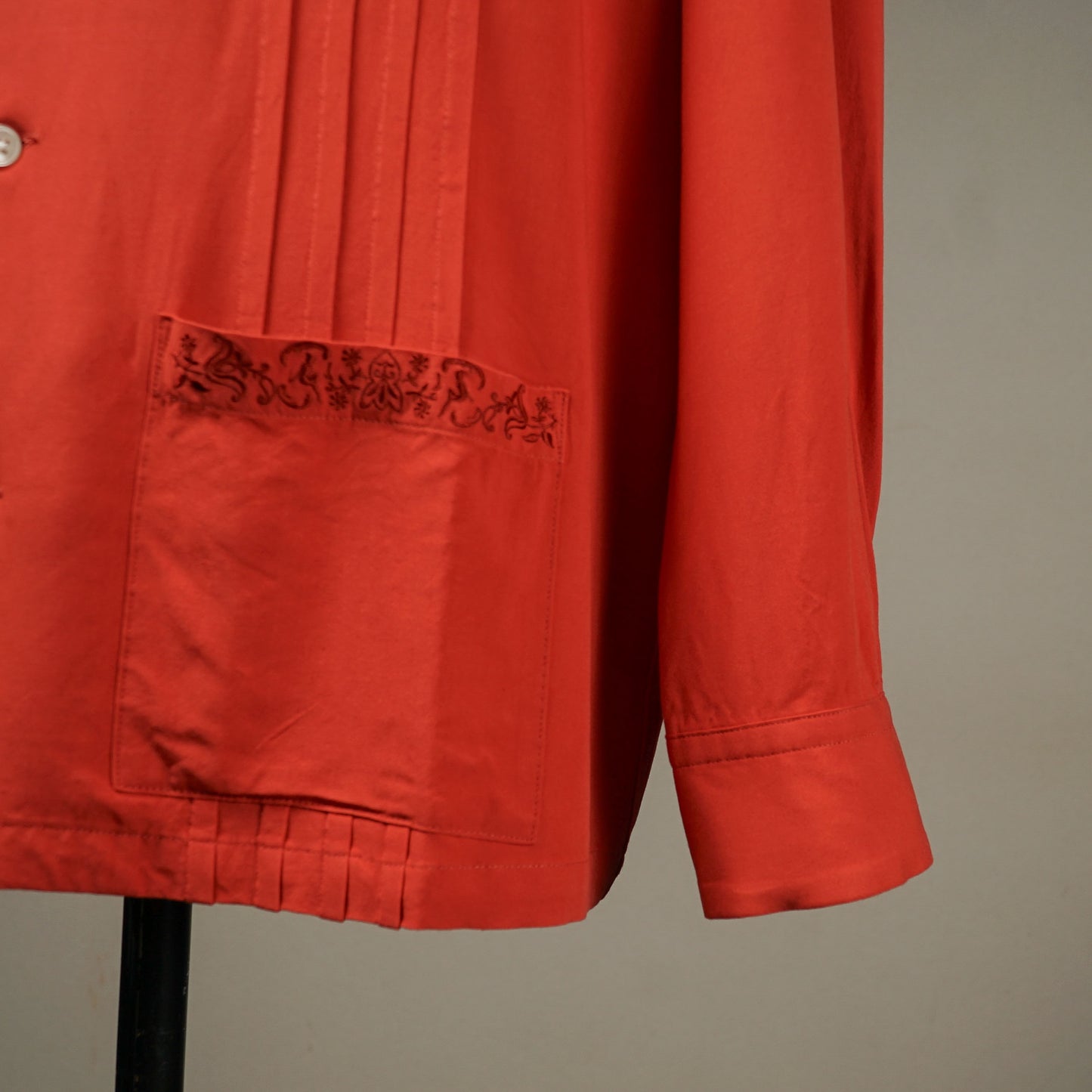 RIPTIDE CLUB - L/S GUAYABERA SHIRTS / GSV5113