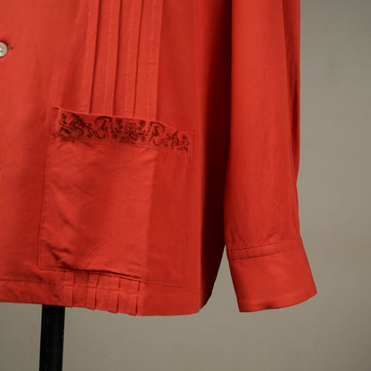 RIPTIDE CLUB - L/S GUAYABERA SHIRTS / GSV5113