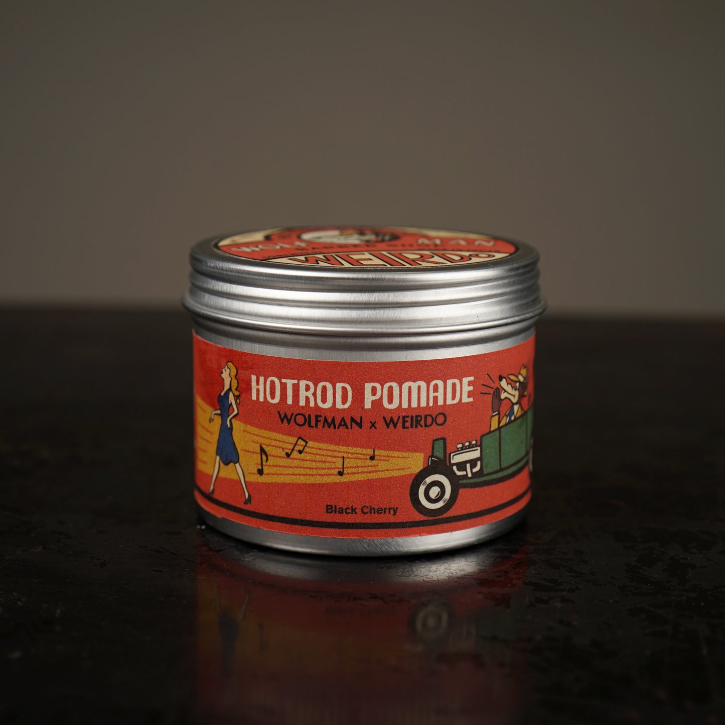 HOTROD POMADE <WOLFMAN × WEIRDO>