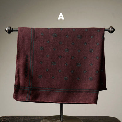 FAMILY CREST BANDANA STOLE