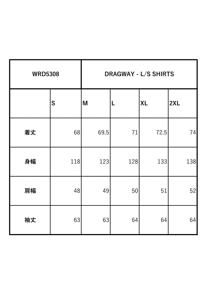 DRAGWAY - L/S SHIRTS / WRD5308